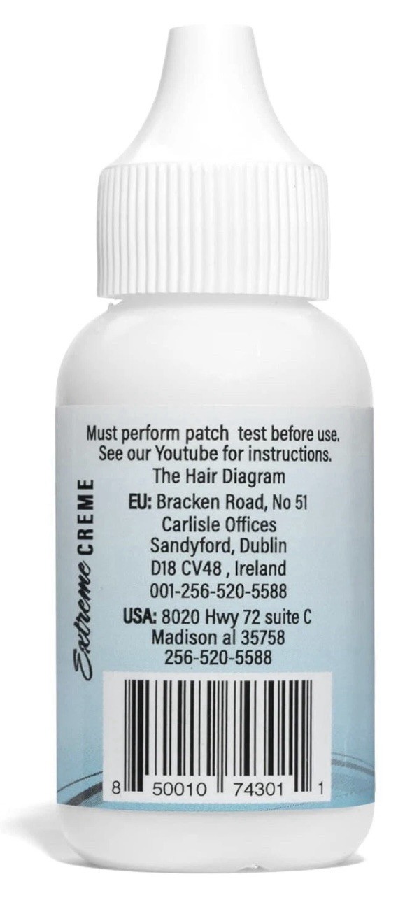 Bold Hold Extreme Creme Reloaded Strong Hold Glue for Lace Front Wigs