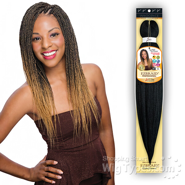 Spetra Hair EZ Braid 20″ & 26″ Professional Pre-Stretched Itch Free Braid hair