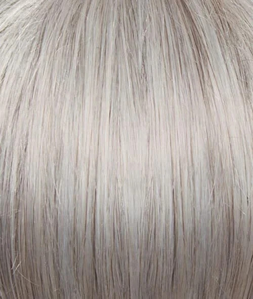 Raquel Welch AHEAD OF THE CURVE: Mid-length layered wig R56/60 silver Mist ^
