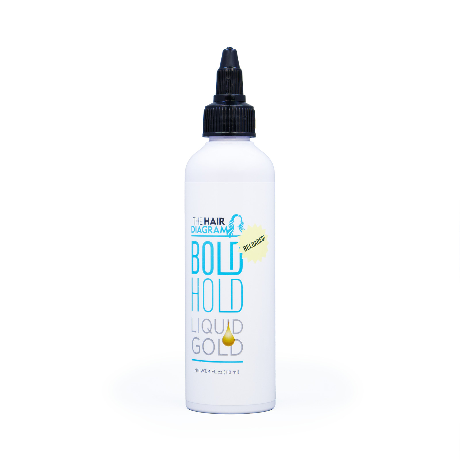Bold Hold Liquid Gold Reloaded – Glueless Lace Gel – Temporary Hold For Wig 4 oz
