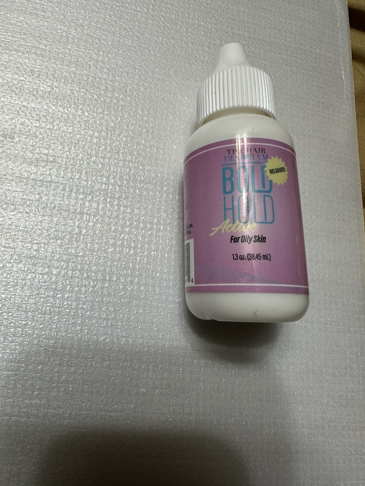 Bold Hold Active Reloaded For Oily Skin Lace Wig Adhesive, Glue 1.3oz