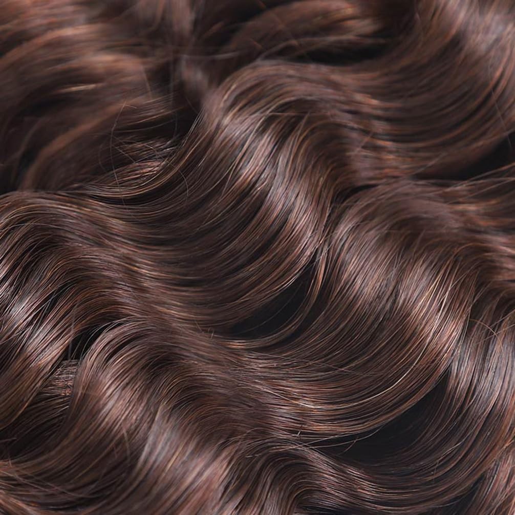 Queen Virgin Remy Qvr Pro Pre Separated Water Wave Feather Crochet Human Hair