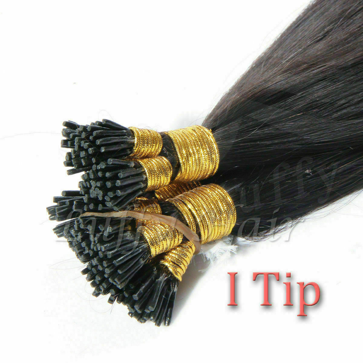 Afro Kinky Curly I Tip Human Hair Extension Microlink I Tip Hair 100pcs 100g