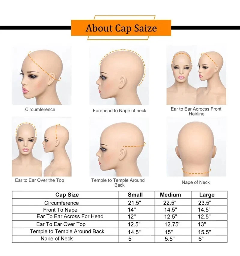 Short Bob Cut Caramel Brown Blonde Highlight Wig 100% Human Hair Lace Front Wigs