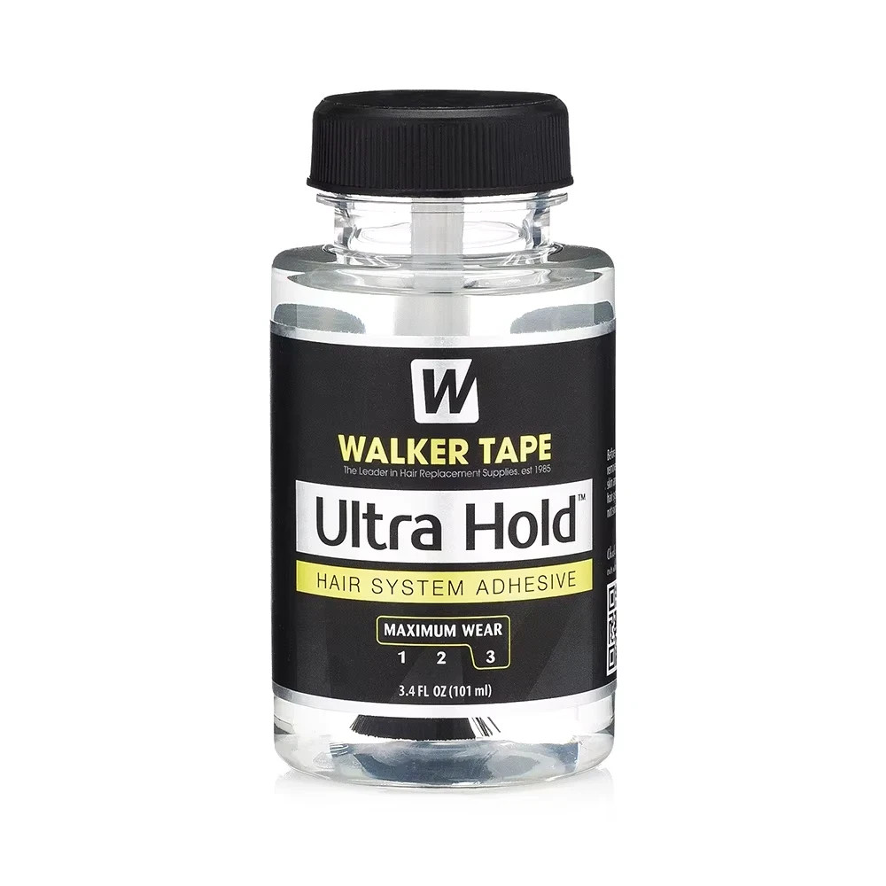 Walker Ultra Hold Adhesive 3.4oz Lace Wig Toupee Glue Waterproof Long Hold