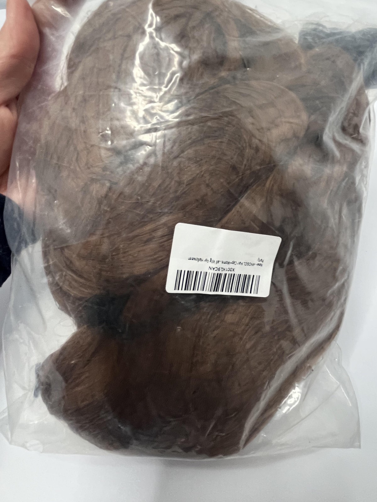 ANOGOL Brown Hair Cap Women Wig Cosplay Costume Halloween Adult Party New Wig