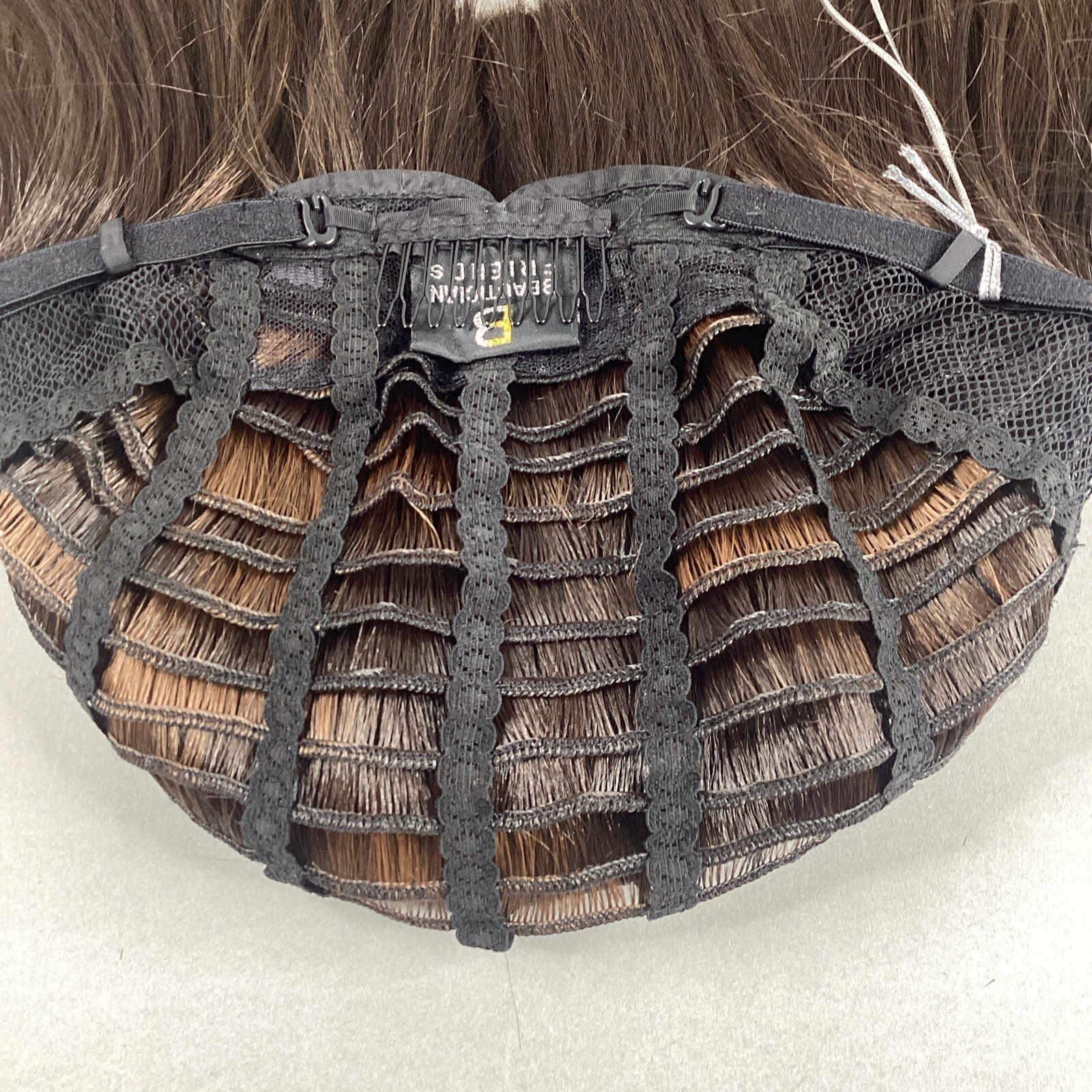 PLW-Selena Short Straight #F4/30 Brown Honey Remi Quality Lace Wig Curl Safe