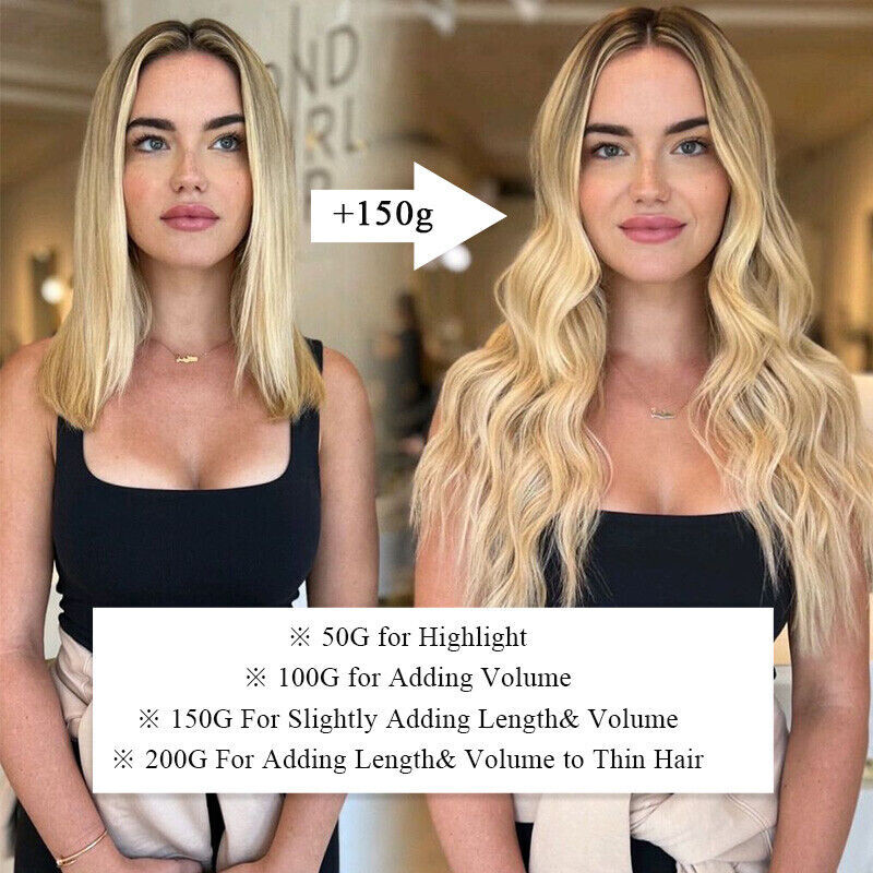 Micro Ring Loop Hair Extensions Real Human Hair Micro Beads Link Thick Remy Hair