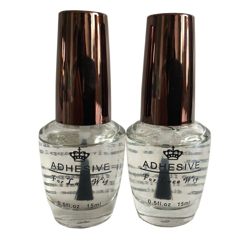1 Bottle 0.5 Oz lace wig glue adhesive glue for wig men’s toupee glue