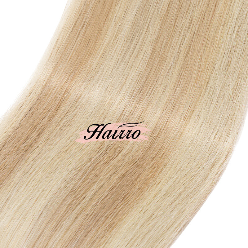Wire In 100% Remy Human Hair Extensions Russian Remy Hidden Ring Hairpiece Thick