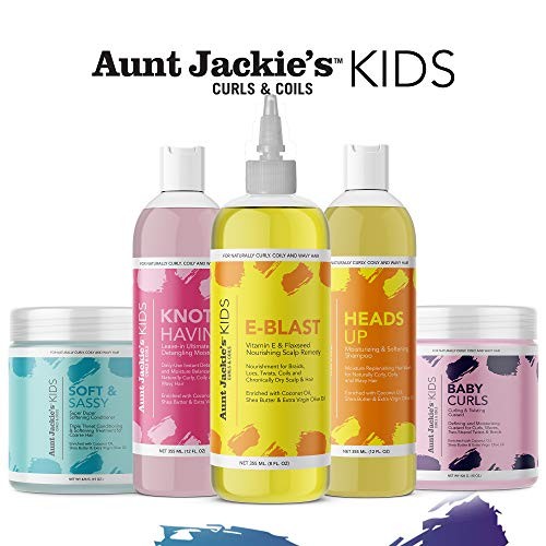 Kids E-Blast Daily Oil for Dry Scalp, Vitamin E and 1 Fl Oz (Pack of 1) Yellow