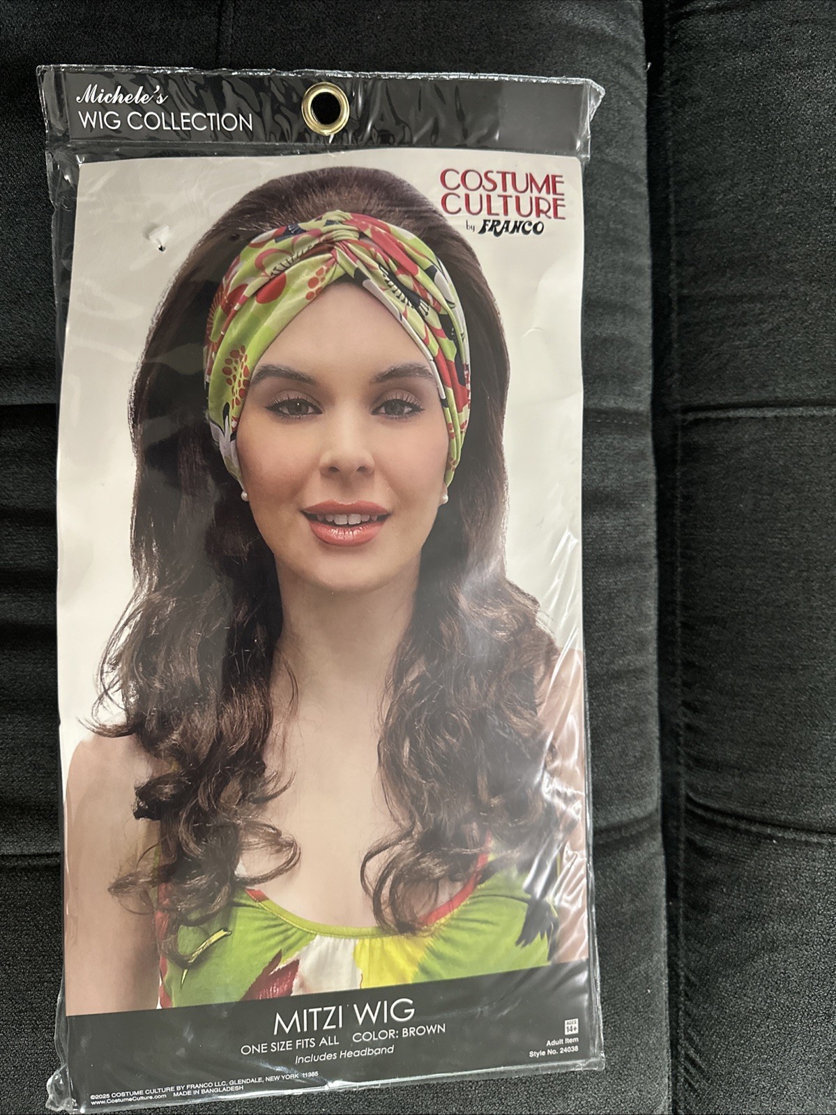 Michele’s Wig Collections Mitzi Wig One Size Fits All Color Brown