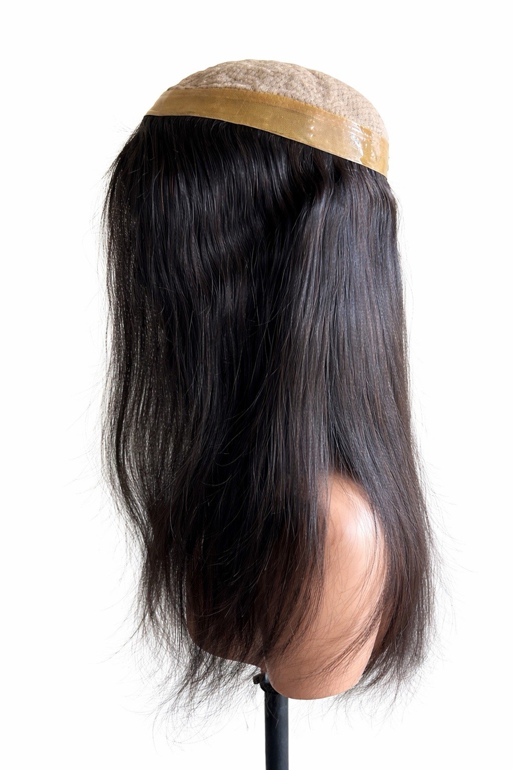 8×10 22” Indian Human Hair Topper | Hair System | Clipless | 170g