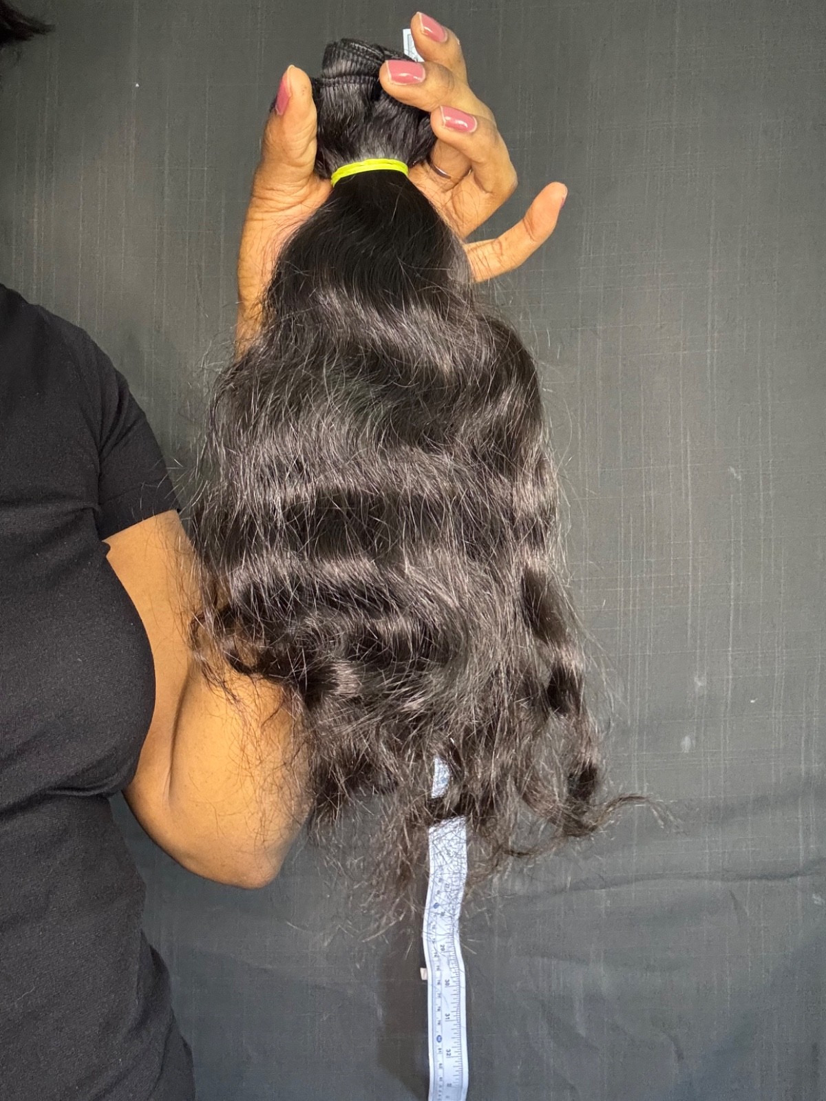 100% Raw Indian Human Hair Bundles.Single donor. Premium. Remy.
