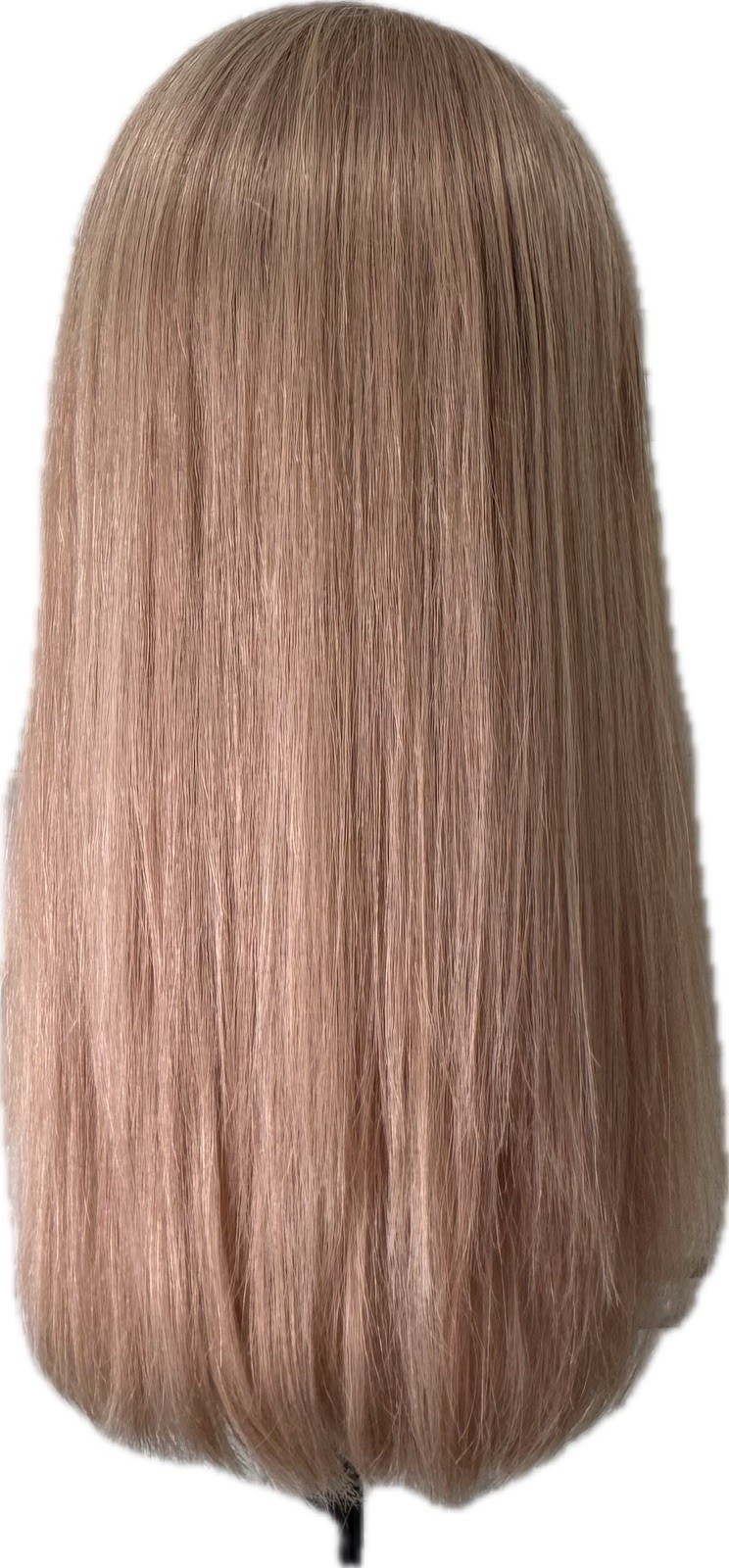 Louis Ferre 100% Human Hair Wig Monofilament Top Mono Long Blonde 18″