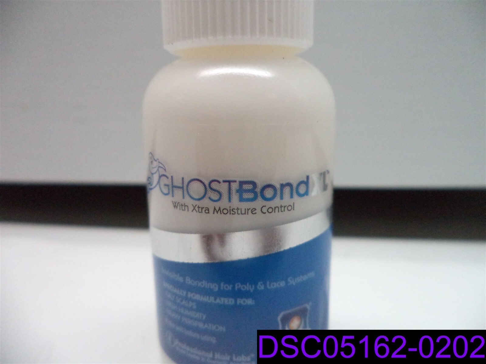 Qty = 2.6 oz (2 Bottles x 1.3 oz): Ghost Bond XL Poly & Lace Systems Glue