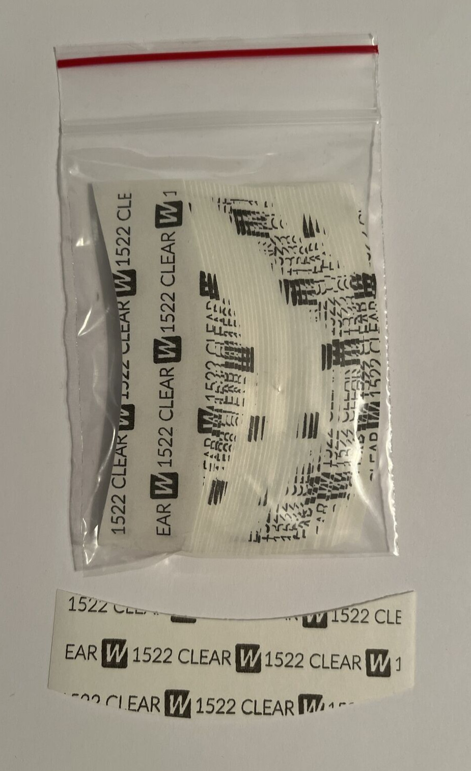 Walker 3M 1522 Hairpiece Tape 72 Pc C Contour Toupee 2 -Packs – Poly Wig System.