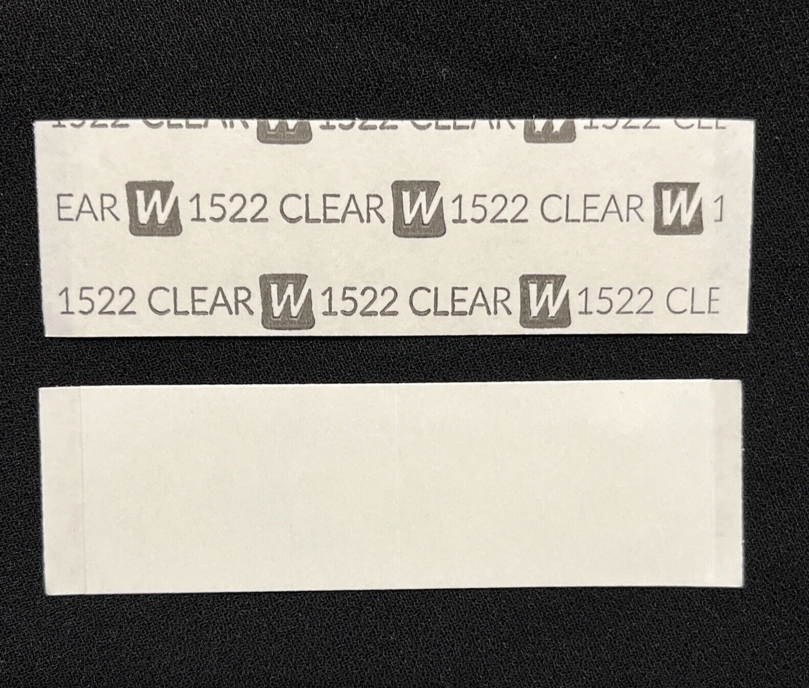 Walker 3M 1522 – 1″ x 3″-Straight 36 Pc – Hairpiece Tape-Poly Wig System – NEW