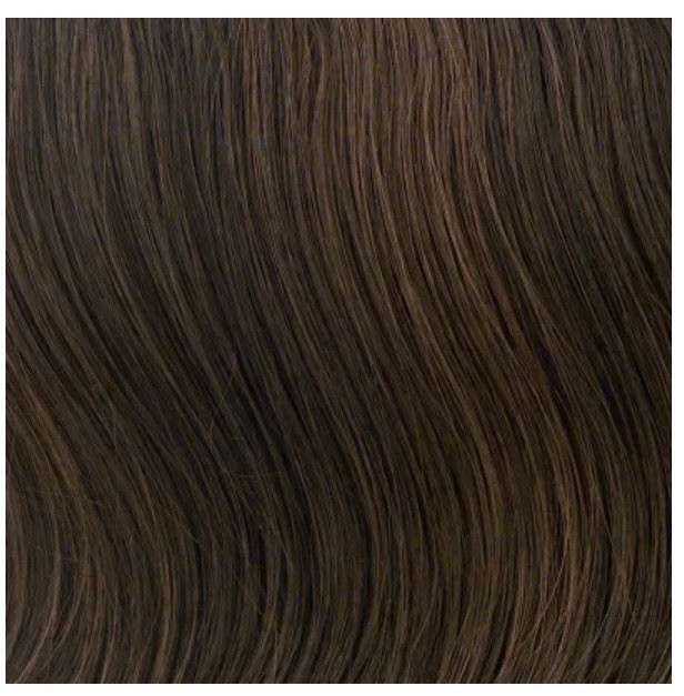 Toni Brattin Womens Clip-In Bangs Medium Brown