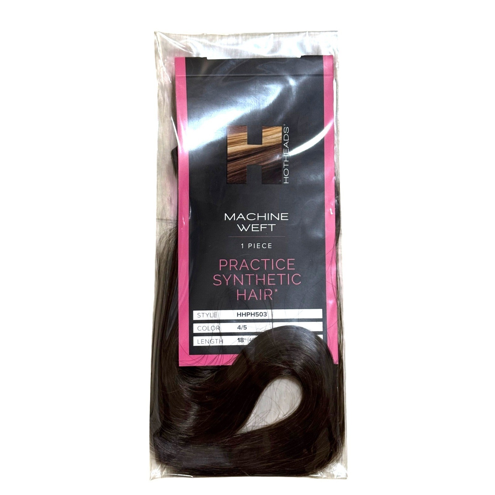 Hotheads Professional Hair Extension Tool Kit Fusion Tool Pliers HHK012