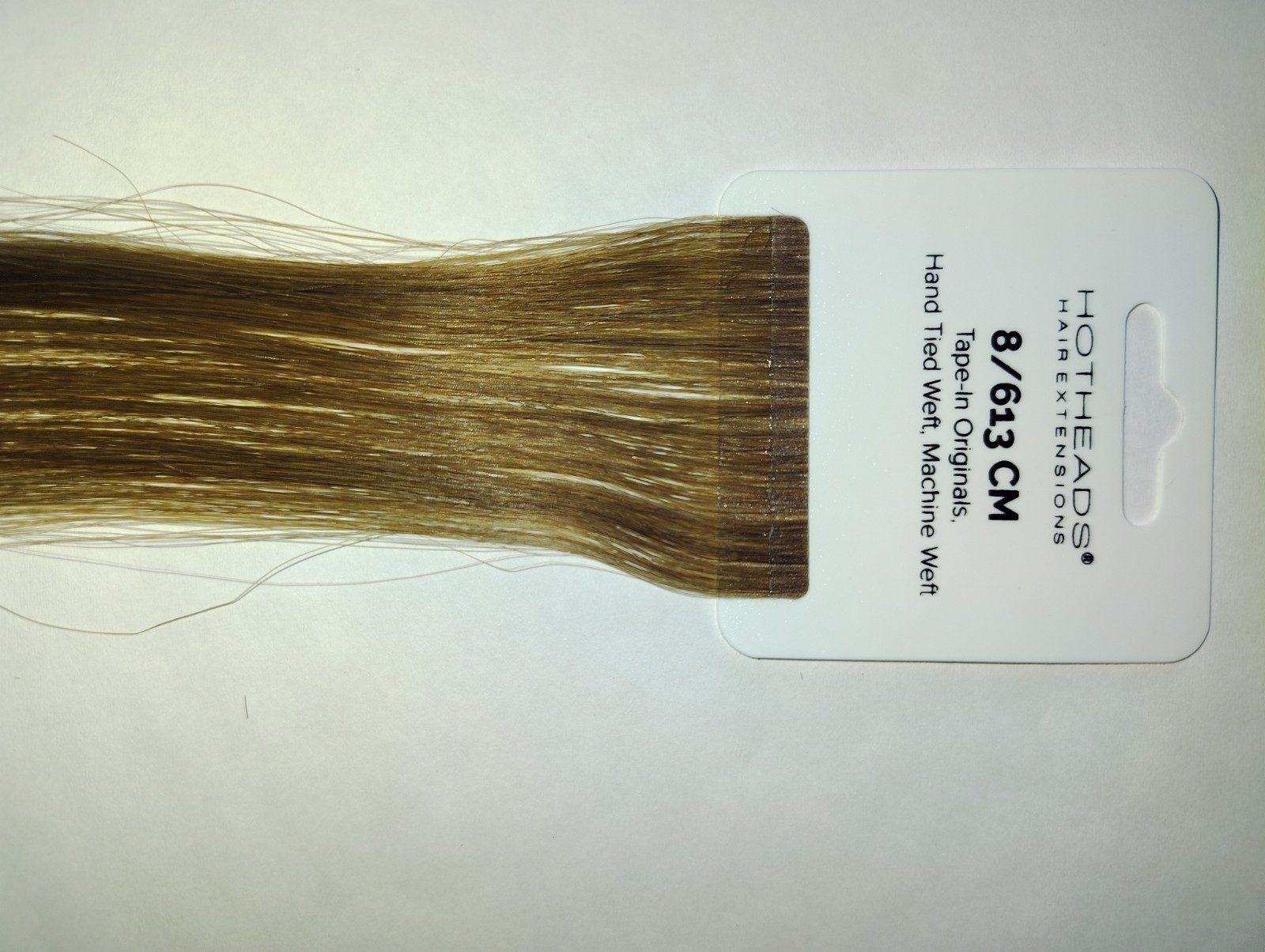 HUGE LOT 842 Genuine Hotheads Human Hair Extension Tape-in Salon Quality