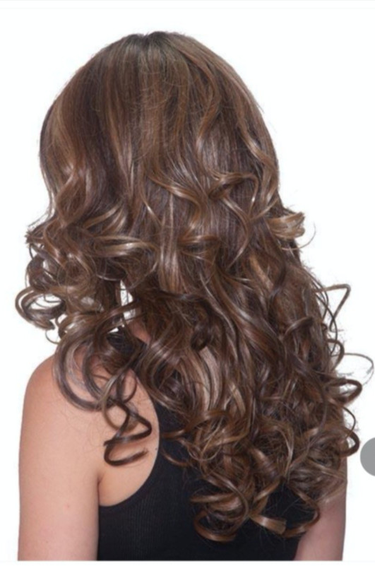 BLK. FRI-“CYBERWEEK”/HAND-TIED/BELLE TRESS/HONEY W.CHAI LATTE/NWT/FREE SHIP 2U!