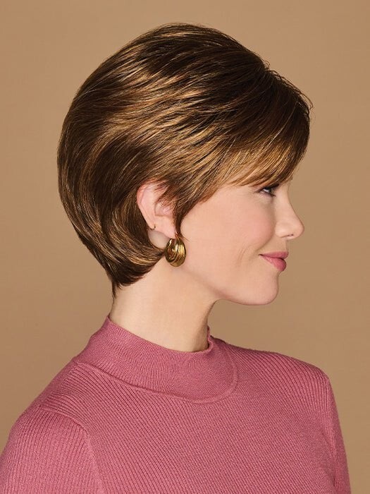 SIMPLY CLASSIC WIG-GABOR-GL14/22SS SANDY BLOND+DkRoot-Short Boy cut easy to wear