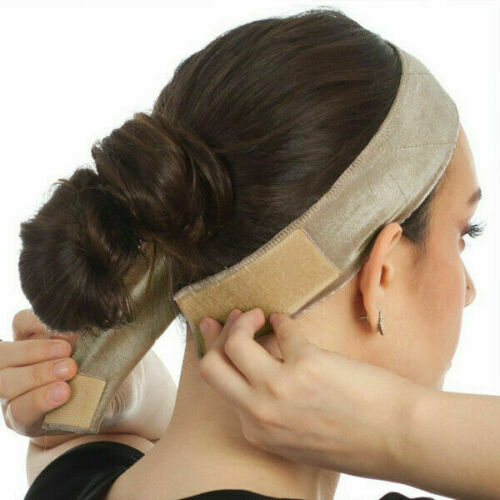 Wig Grip Adjustable HeadBand Velvet Elastic Comfort Fastern Wig Bands fast ship