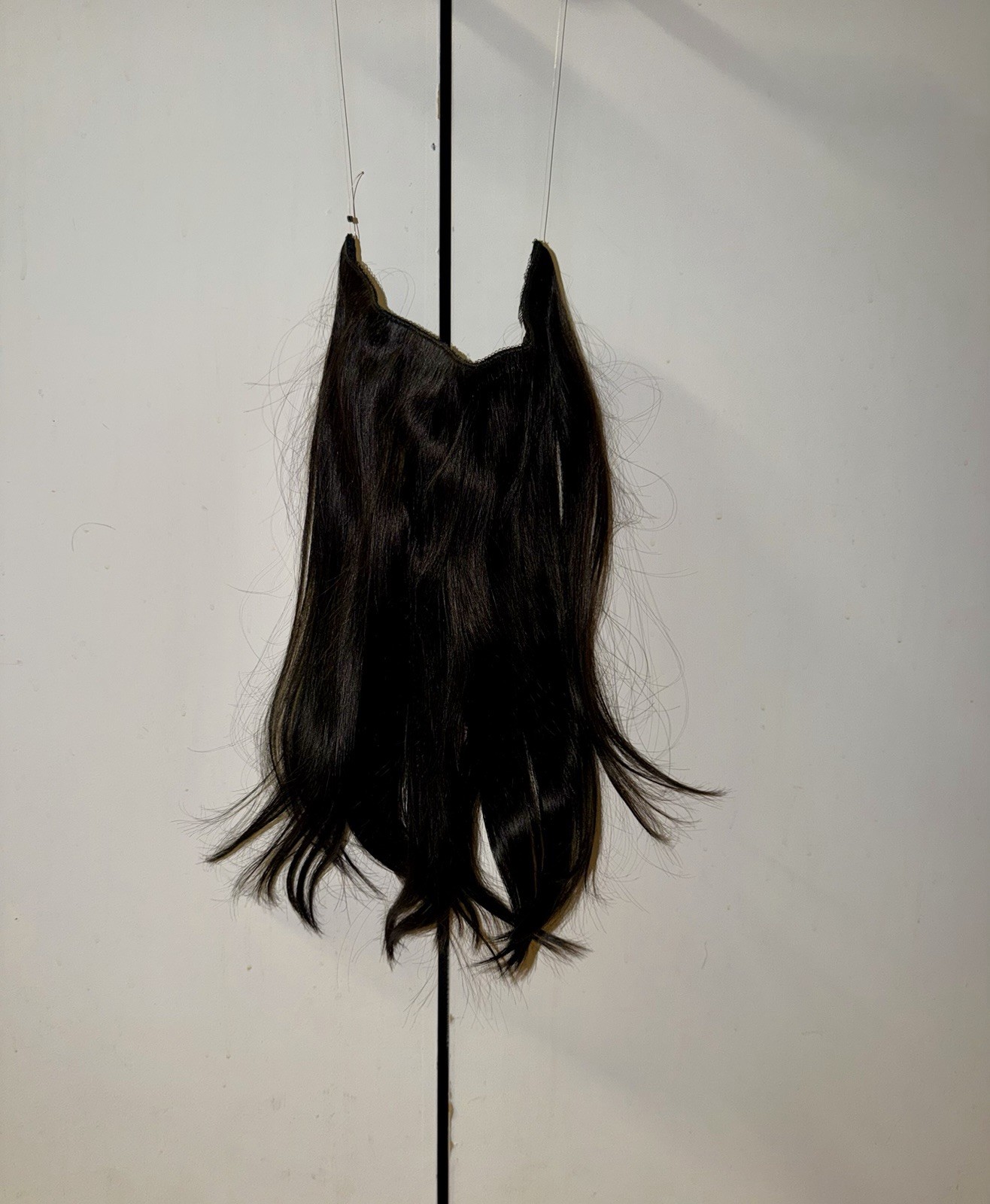Luxy Hair Halo 16” Off Black 140g