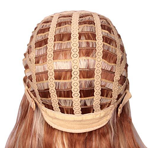 Long Curly Multi-Color Cosplay Wig with 2 PonytailsBrown with Blonde