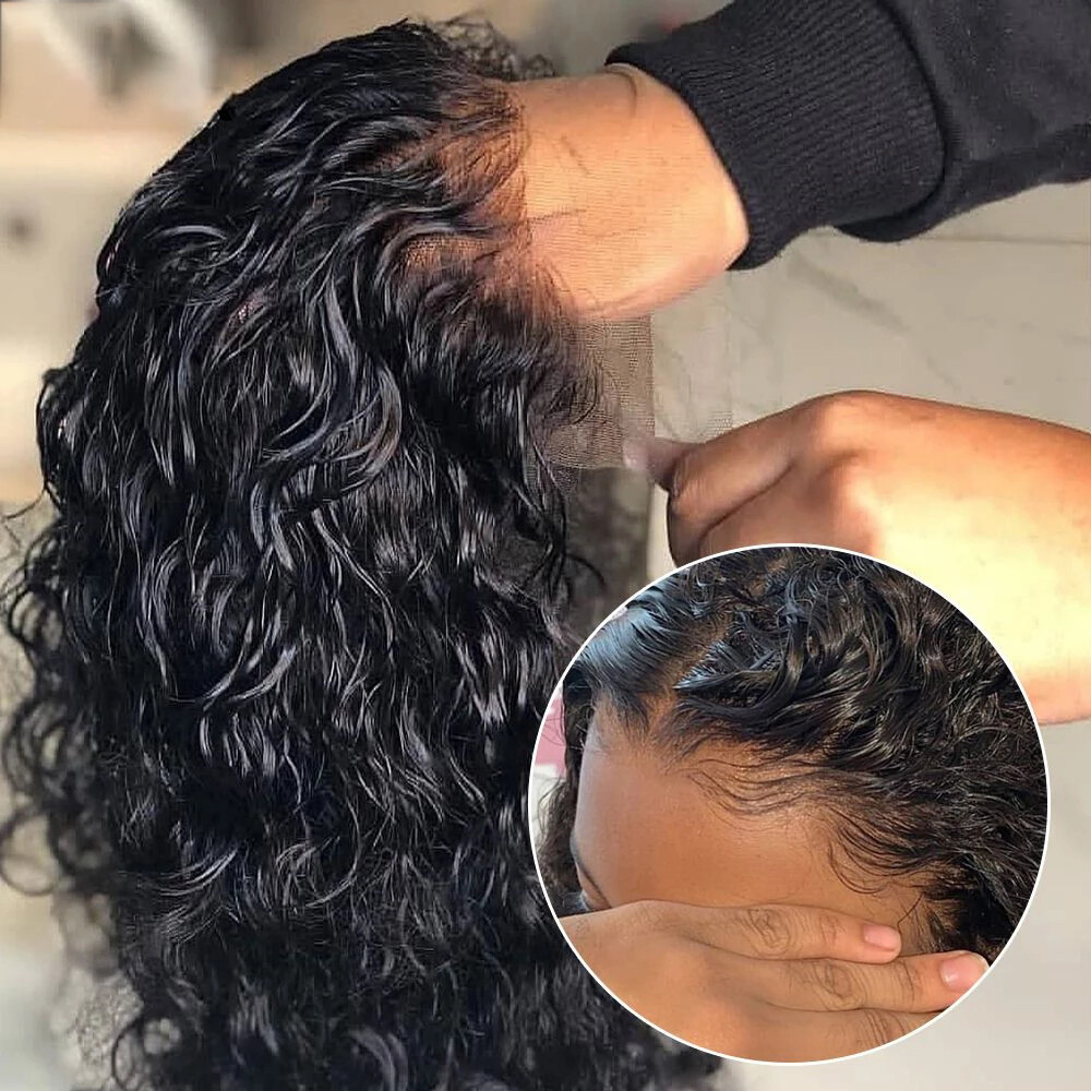 Human Hair Brazilian 100% Remy Human Hair Wigs Preplucked Wig
