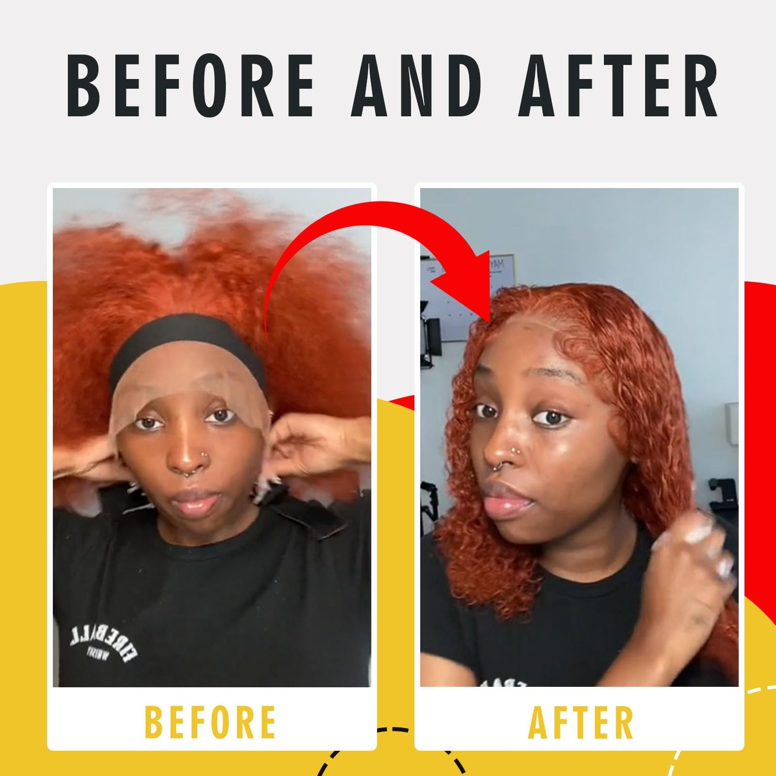 Wig Glue for Front Wigs Adhesive for Closure Wigs Extensions – Lace Melting