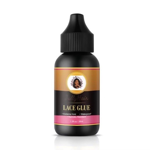 Jully Hair Glue Extreme Hold Waterproof Humidity Resistant 1.38 fl oz