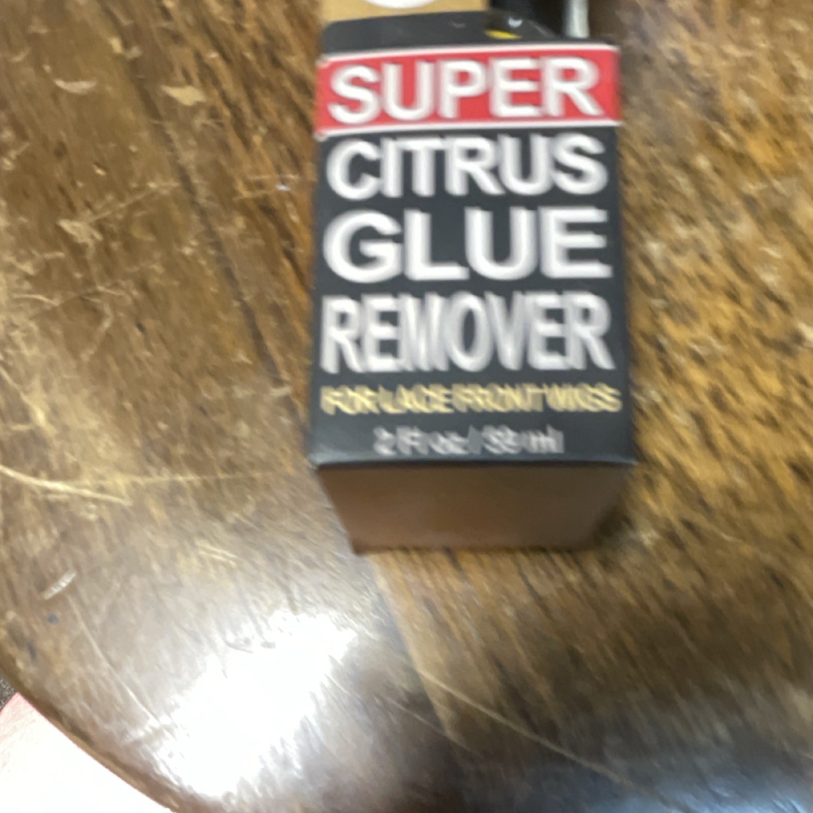 BMB Citrus Based Spray Glue Remover for Lace Front Wigs 2 fl oz 59 ml
