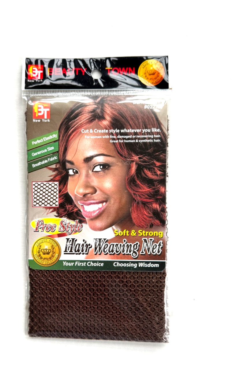 5 PK- Weaving Hair Net for Sew-In Weave Braiding Hair Extensions Wig Making Mesh