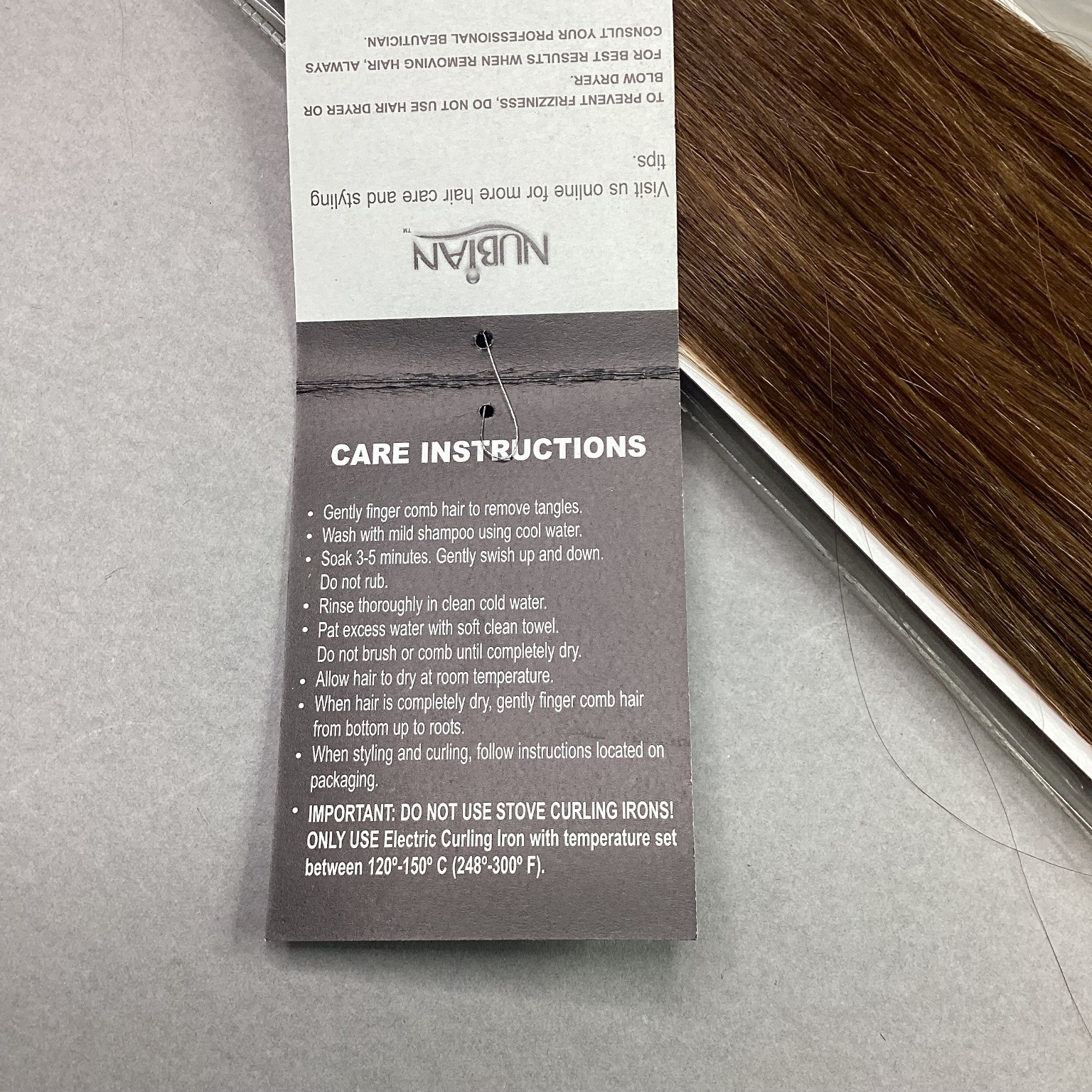 NUBIAN Premium Yaky Bulk Human Hair Extensions F509 18-20″ Braiding Weaving