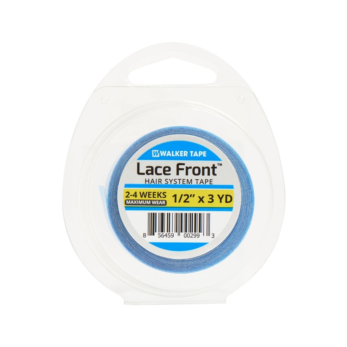 Walker Lace Wig Adhesive Tape 1/2″ x 3 Yard Roll/Solvent 4Fl.oz C-22 -Combo Pack