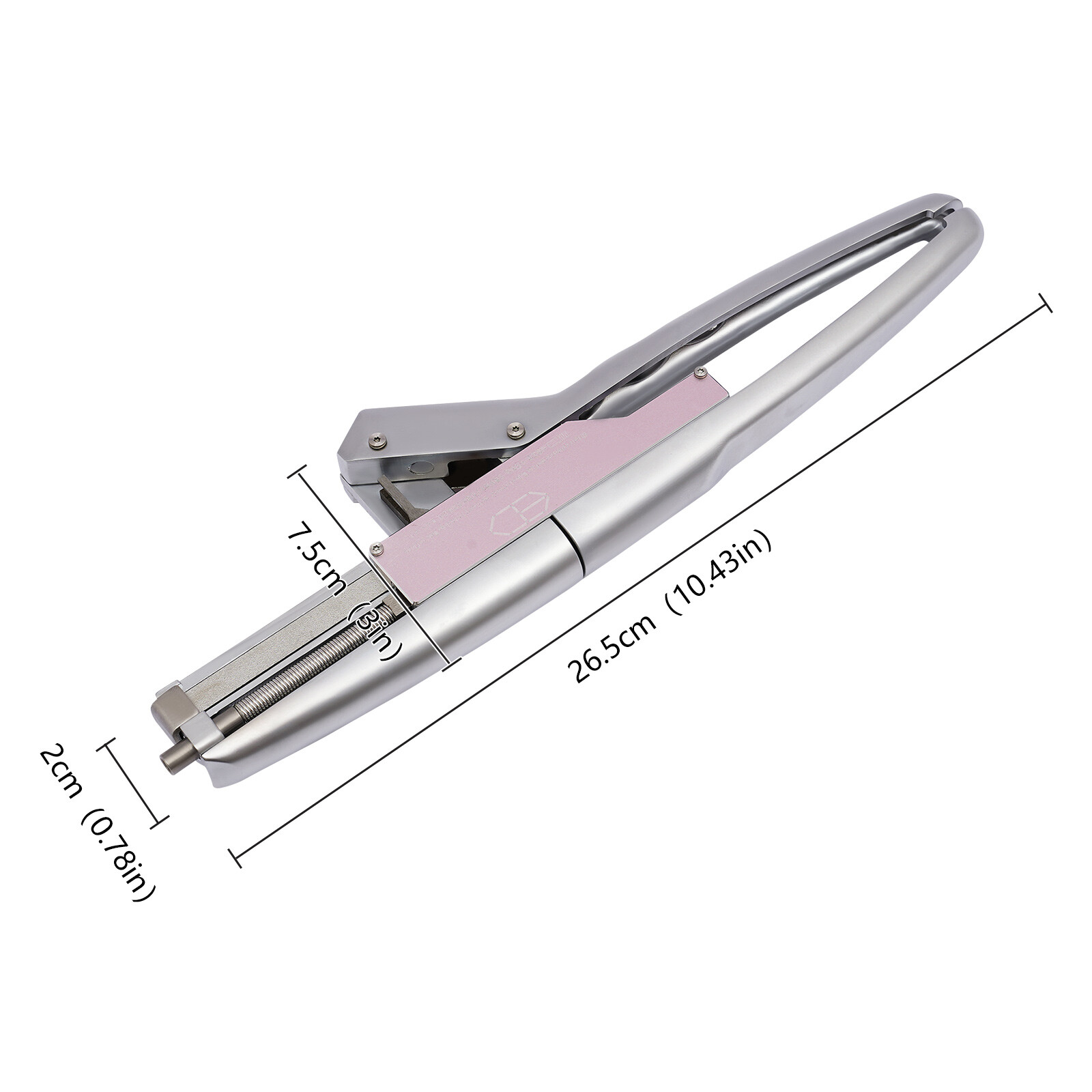 6D Extension Machine Natural Human Hair Connector Kit Last Up To 6 Months