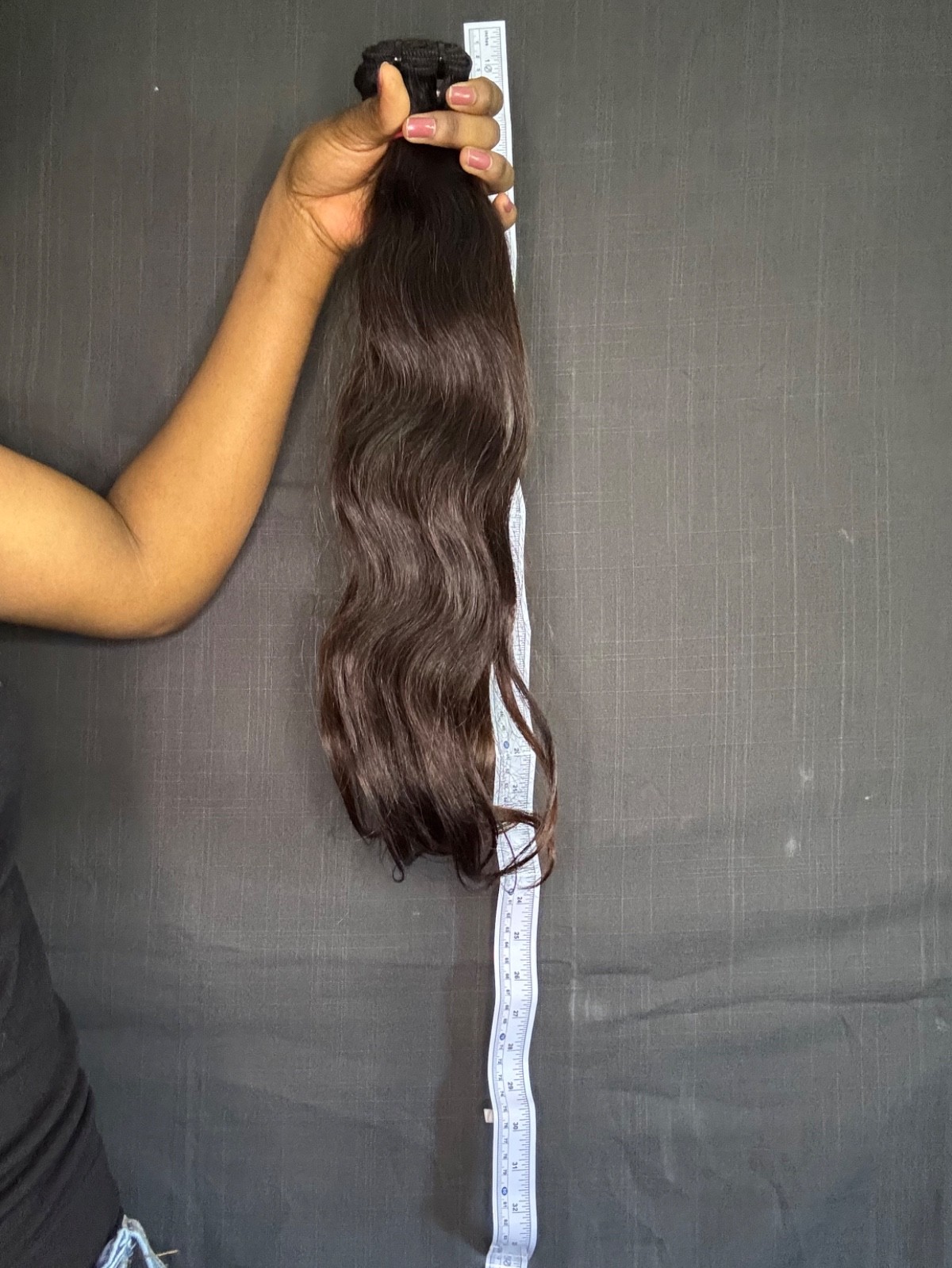 100% Raw Indian Human Hair Bundles.Single donor. Premium. Remy.
