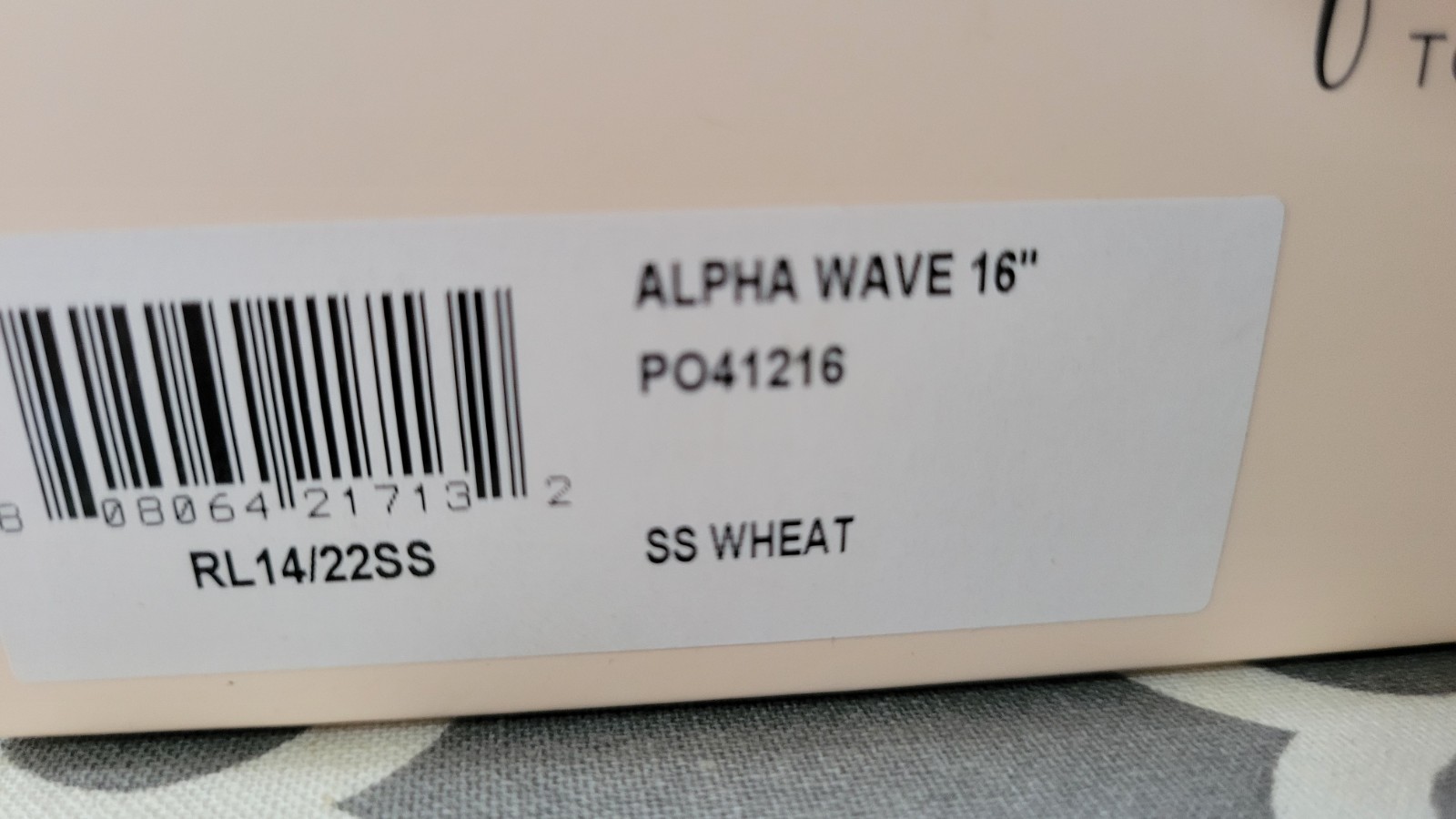 Transformations By Rachel Welch Alpha Wave 16 Inch