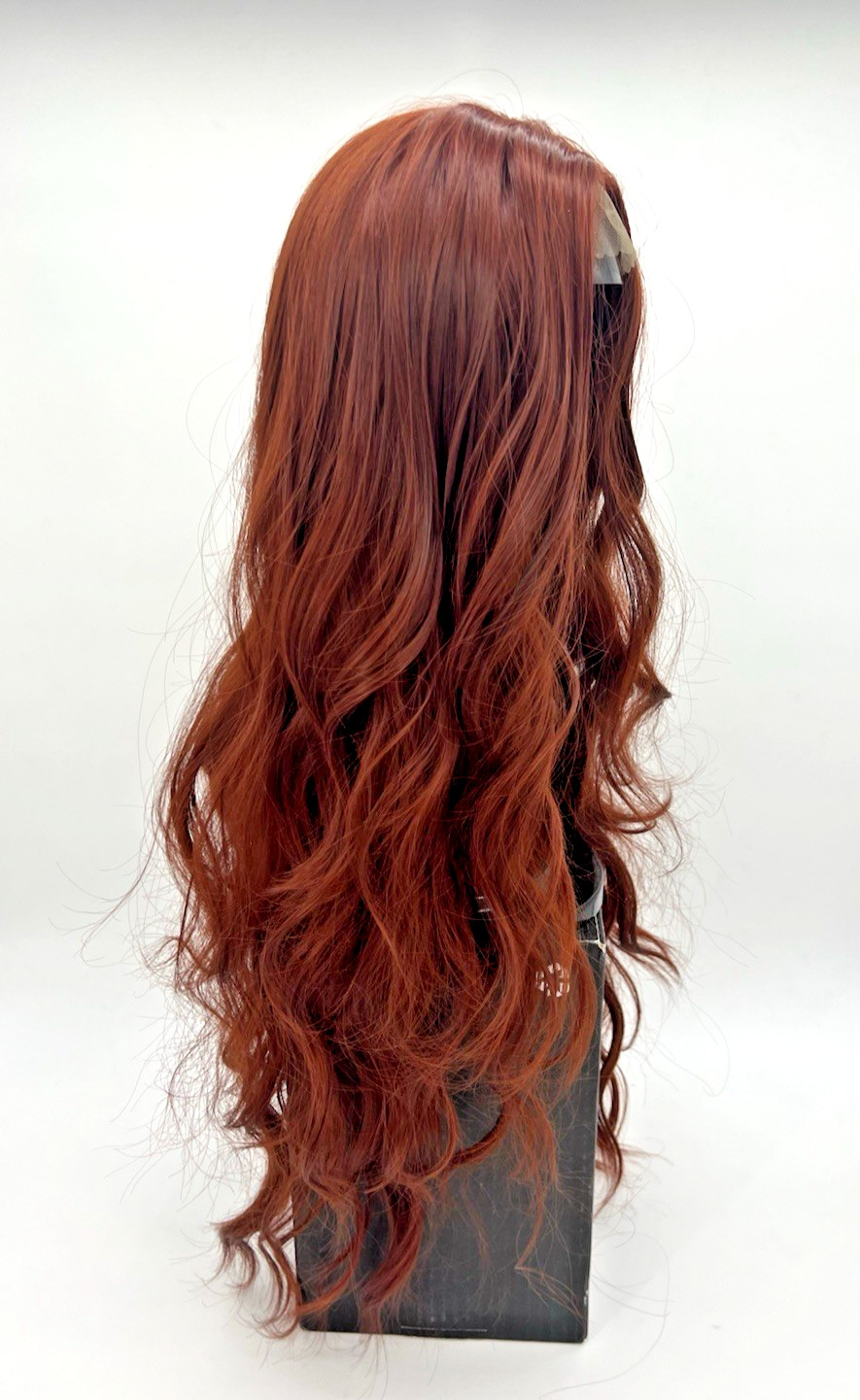 Auburn Long Curly Wavy 26in Premium Hair