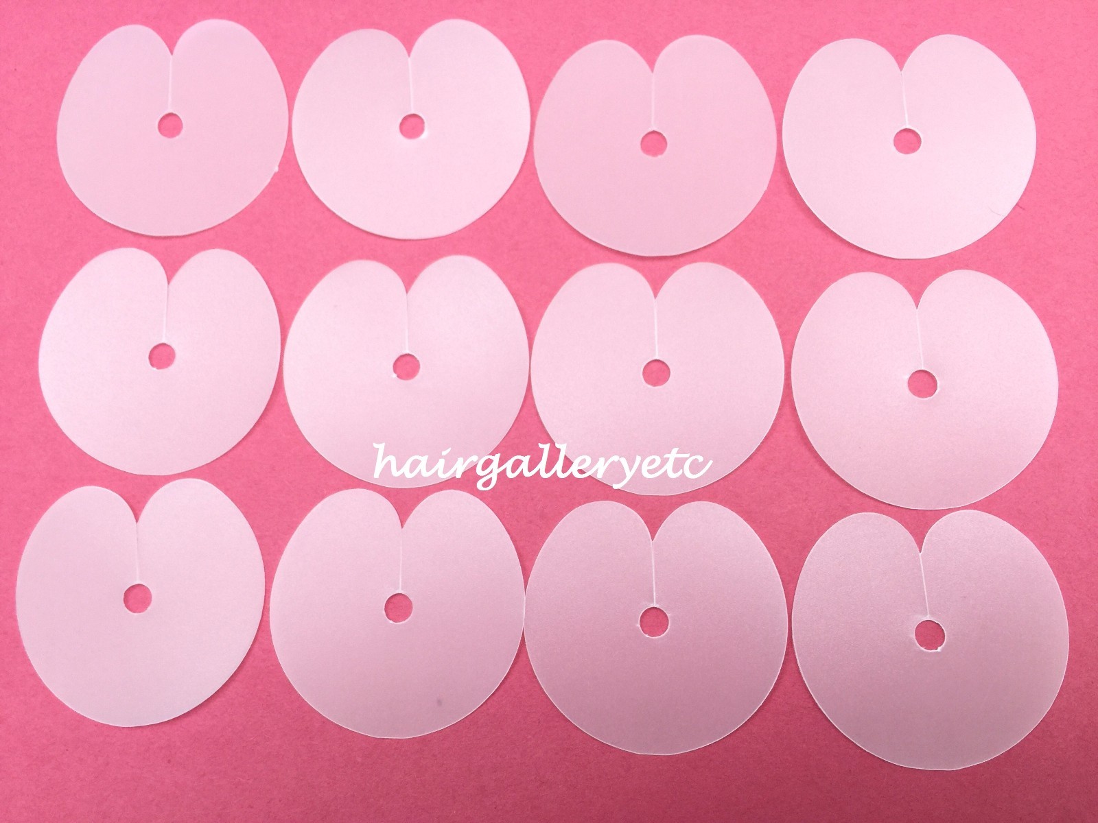 Fusion Hair Extension Templates Single / Multi Holes Heat Shield Protector USA