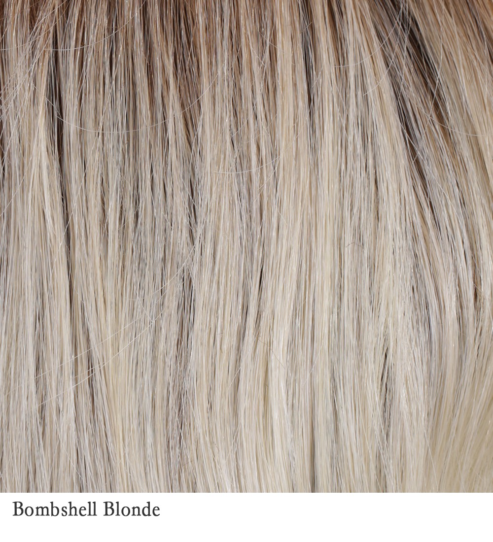 Lace Front Mono Topper 6 | Belle Tress | U Choose color