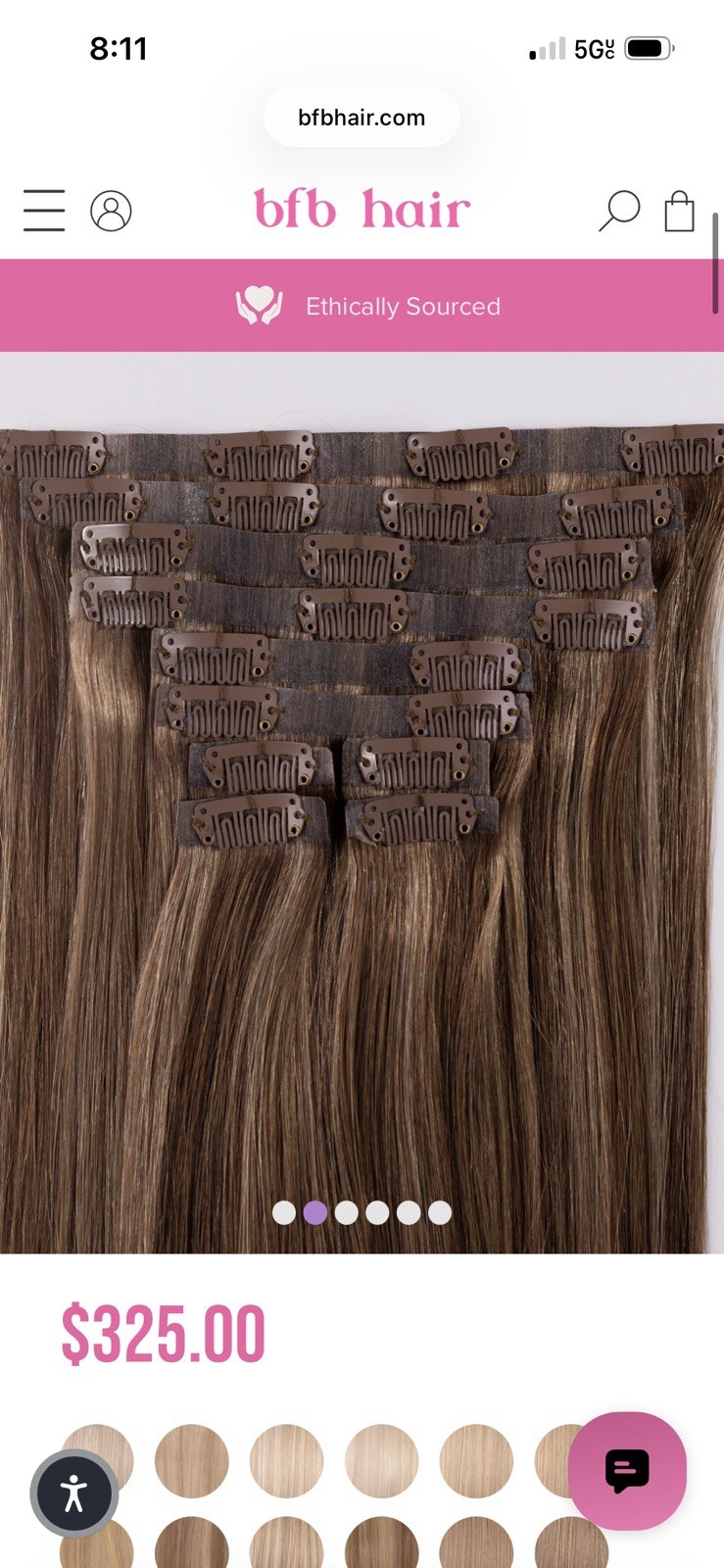Bob 21 In Hair Extensions Clip In