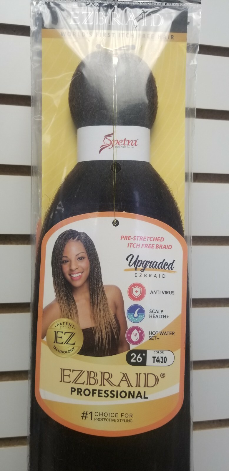 Spetra Hair EZ Braid 20″ & 26″ Professional Pre-Stretched Itch Free Braid hair