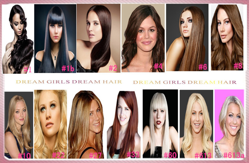 20″ Indian 100% Human Remy Weft Hair Extensions 100g Double Drawn #2 Dark Brown