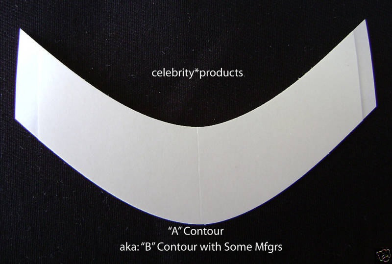 Walker 3M 1522 Hairpiece Tape 108 Pc A Contour Poly Wig Toupee 3 Packs PRIVATE