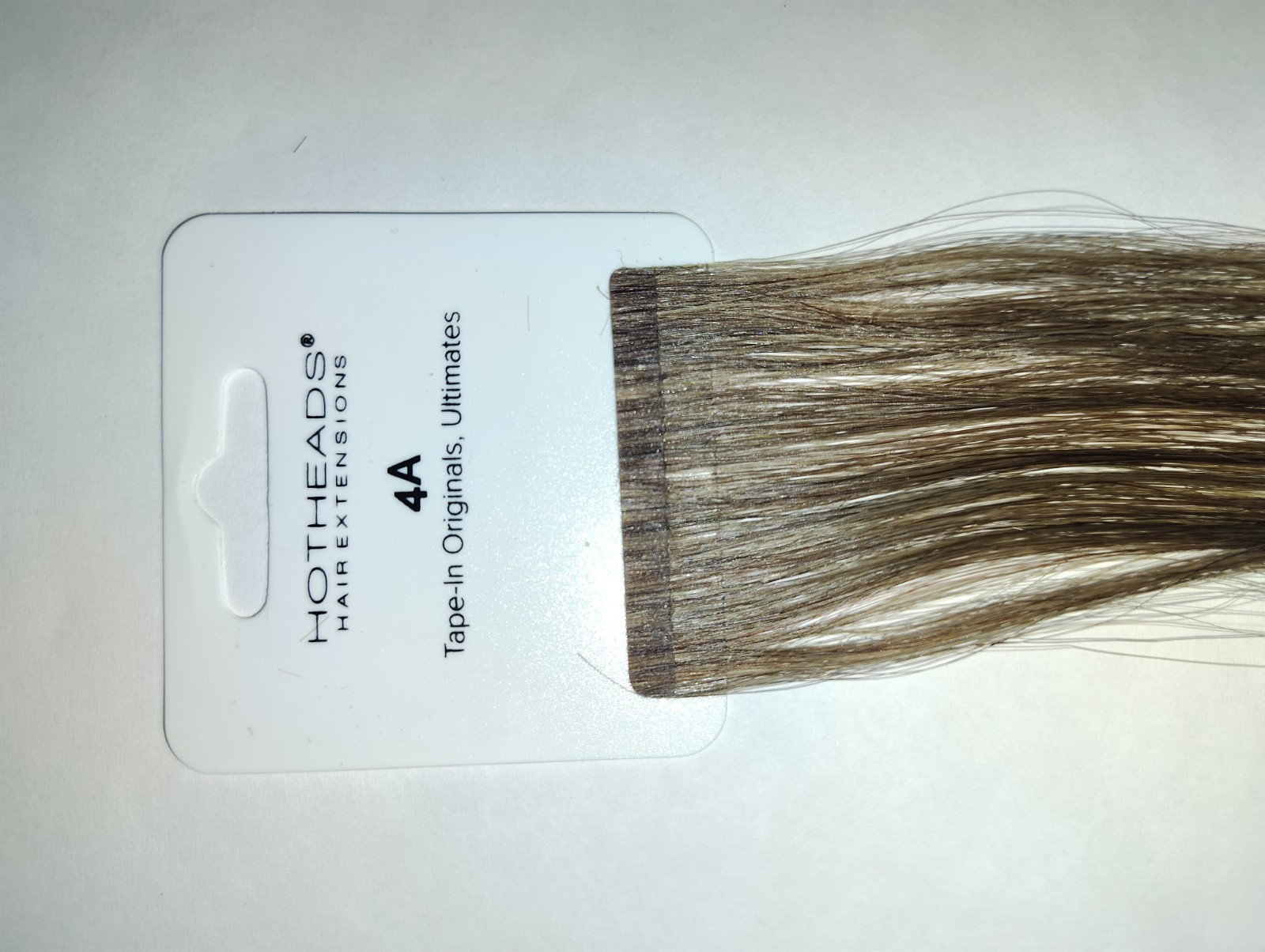 HUGE LOT 842 Genuine Hotheads Human Hair Extension Tape-in Salon Quality