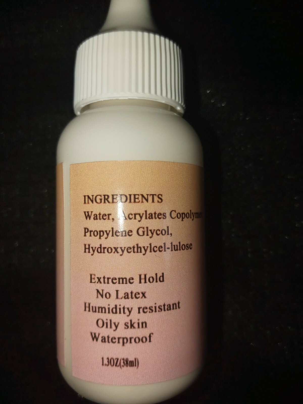 Natural Beauty 360 Lace Wig Glue…Extreme Hold!!!! 1.3 oz