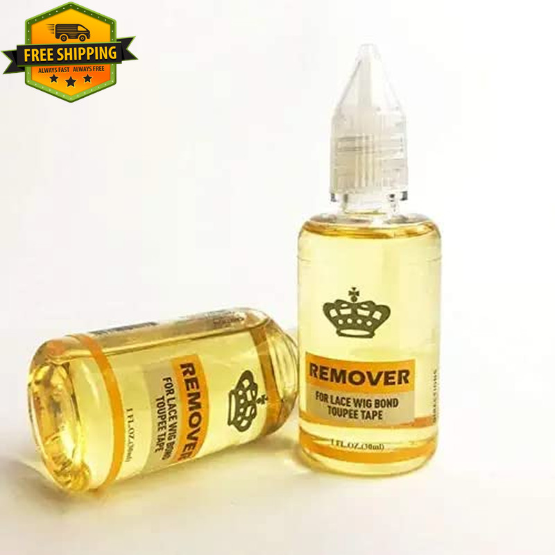 Tape In Hair Extension Remover Glue Adhesive Remover Wig Hairpiece Care